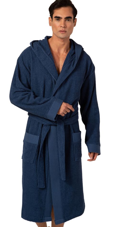 luxury bath robes for men.